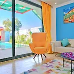 İslamlar 3 Bedroom Secluded With Private Pool וילה