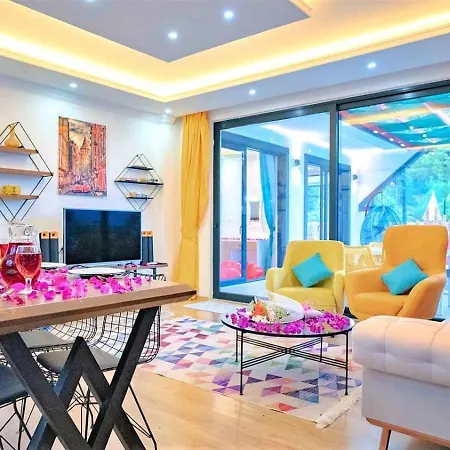 İslamlar 3 Bedroom Secluded With Private Pool Kalkan