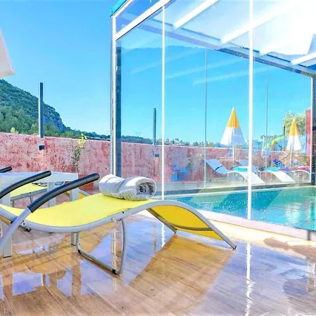 İslamlar 3 Bedroom Secluded With Private Pool