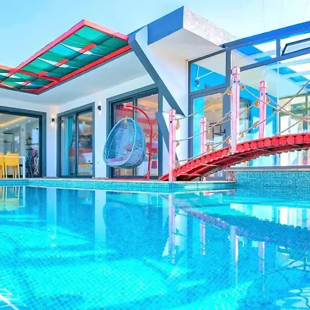İslamlar 3 Bedroom Secluded With Private Pool Villa Kalkan