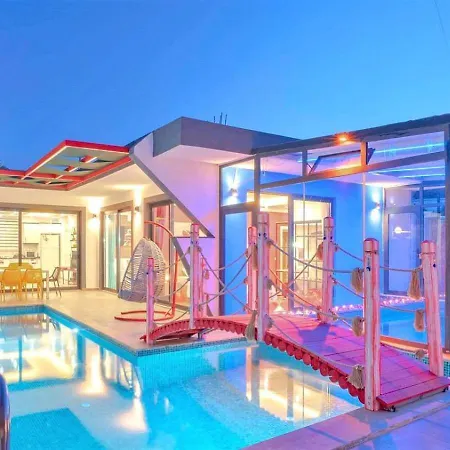 İslamlar 3 Bedroom Secluded With Private Pool * Kalkan