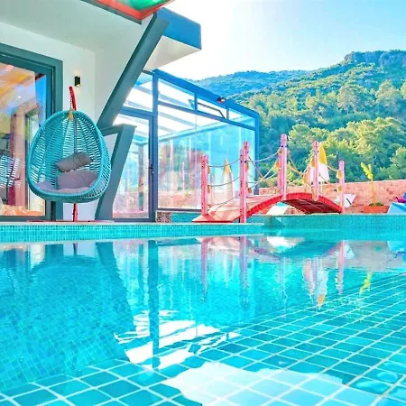 İslamlar 3 Bedroom Secluded With Private Pool * Kalkan