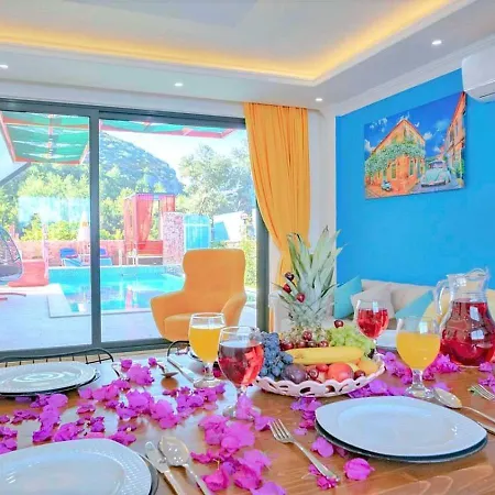 İslamlar 3 Bedroom Secluded With Private Pool * Kalkan