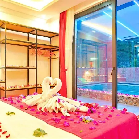 İslamlar 3 Bedroom Secluded With Private Pool *