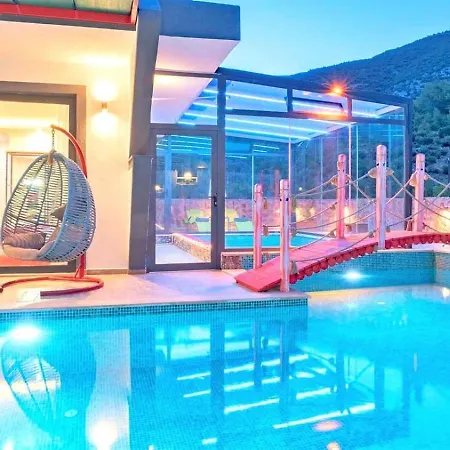 İslamlar 3 Bedroom Secluded With Private Pool Калкан