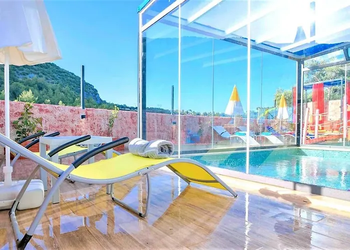 İslamlar 3 Bedroom Secluded With Private Pool