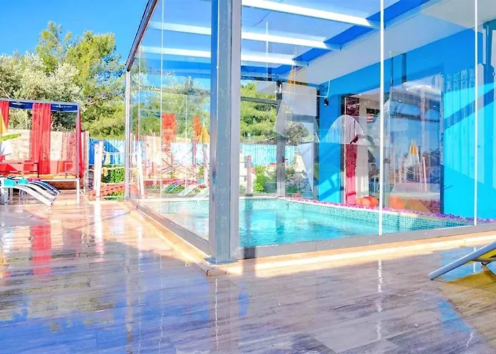 Villa İslamlar 3 Bedroom Secluded With Private Pool
