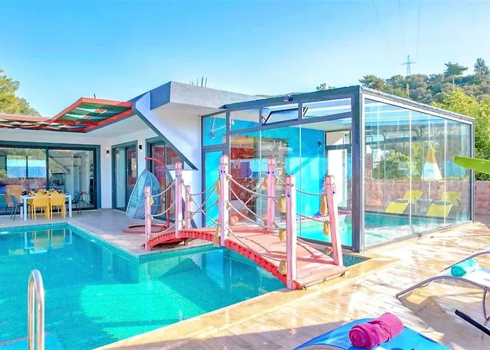 Villa İslamlar 3 Bedroom Secluded With Private Pool