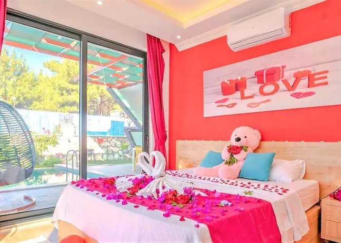 İslamlar 3 Bedroom Secluded With Private Pool Villa Kalkan