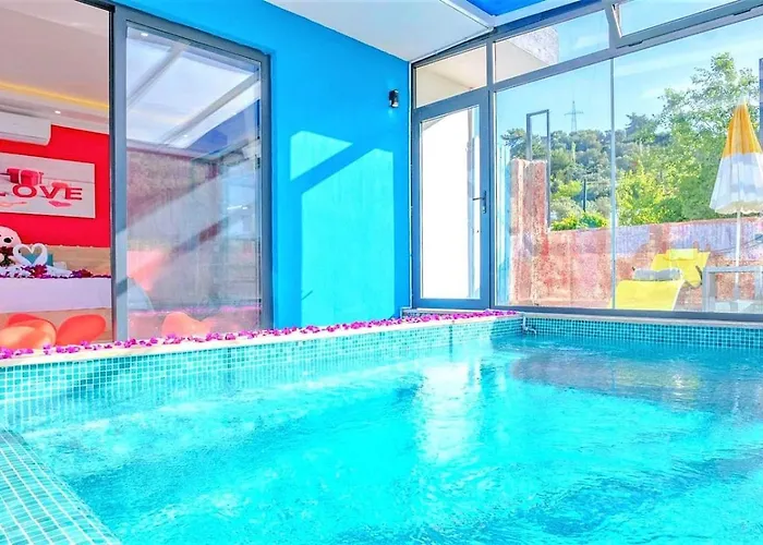 İslamlar 3 Bedroom Secluded With Private Pool