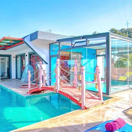 ヴィラ İslamlar 3 Bedroom Secluded With Private Pool