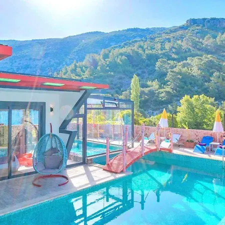 ヴィラ İslamlar 3 Bedroom Secluded With Private Pool *