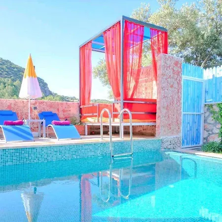 İslamlar 3 Bedroom Secluded With Private Pool ヴィラ カルカン